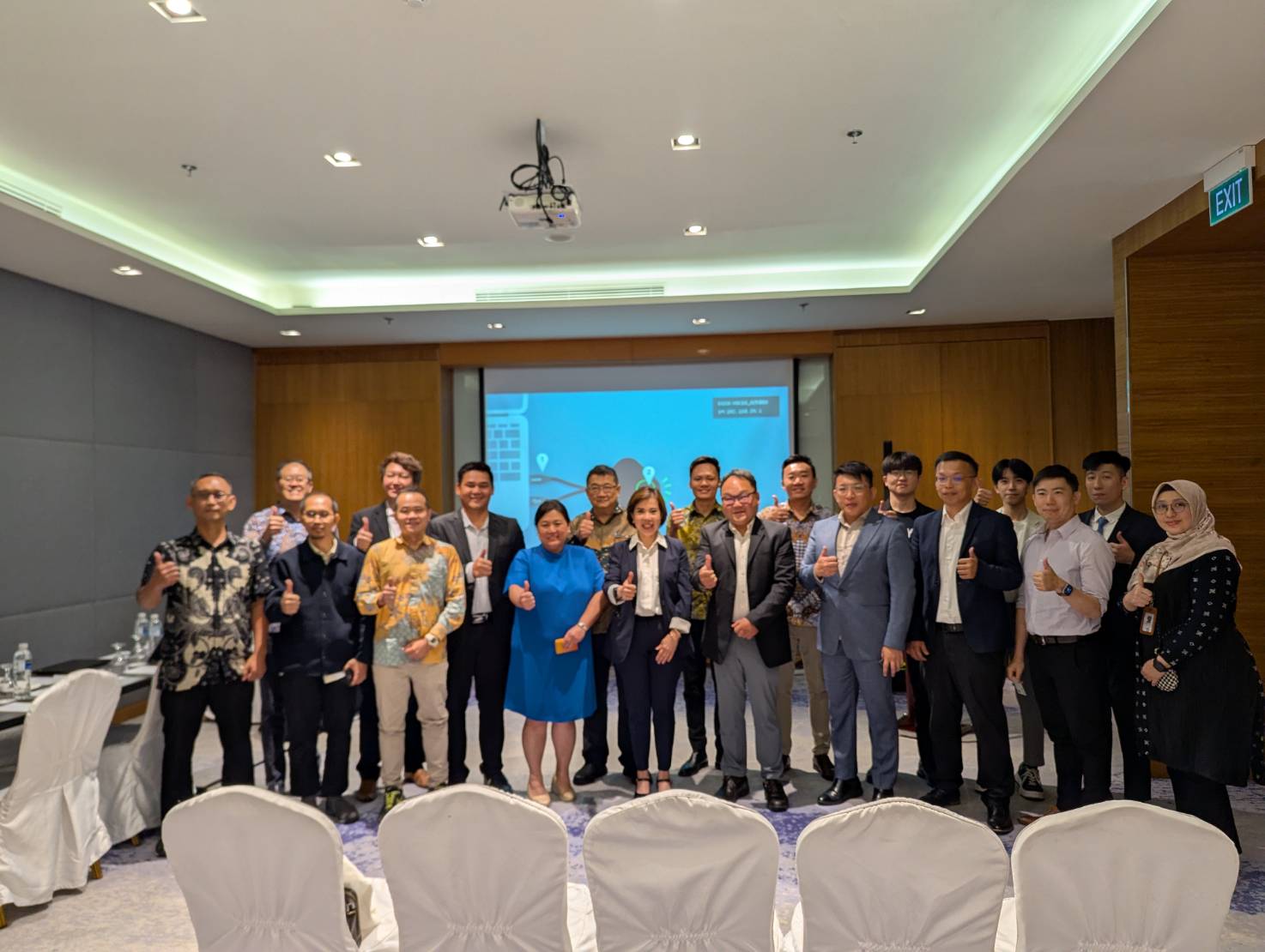 The 2025 Taiwan-Indonesia Smart City Sub-Forum Kicks Off, Connecting Taiwan’s Digital Capabilities with the World