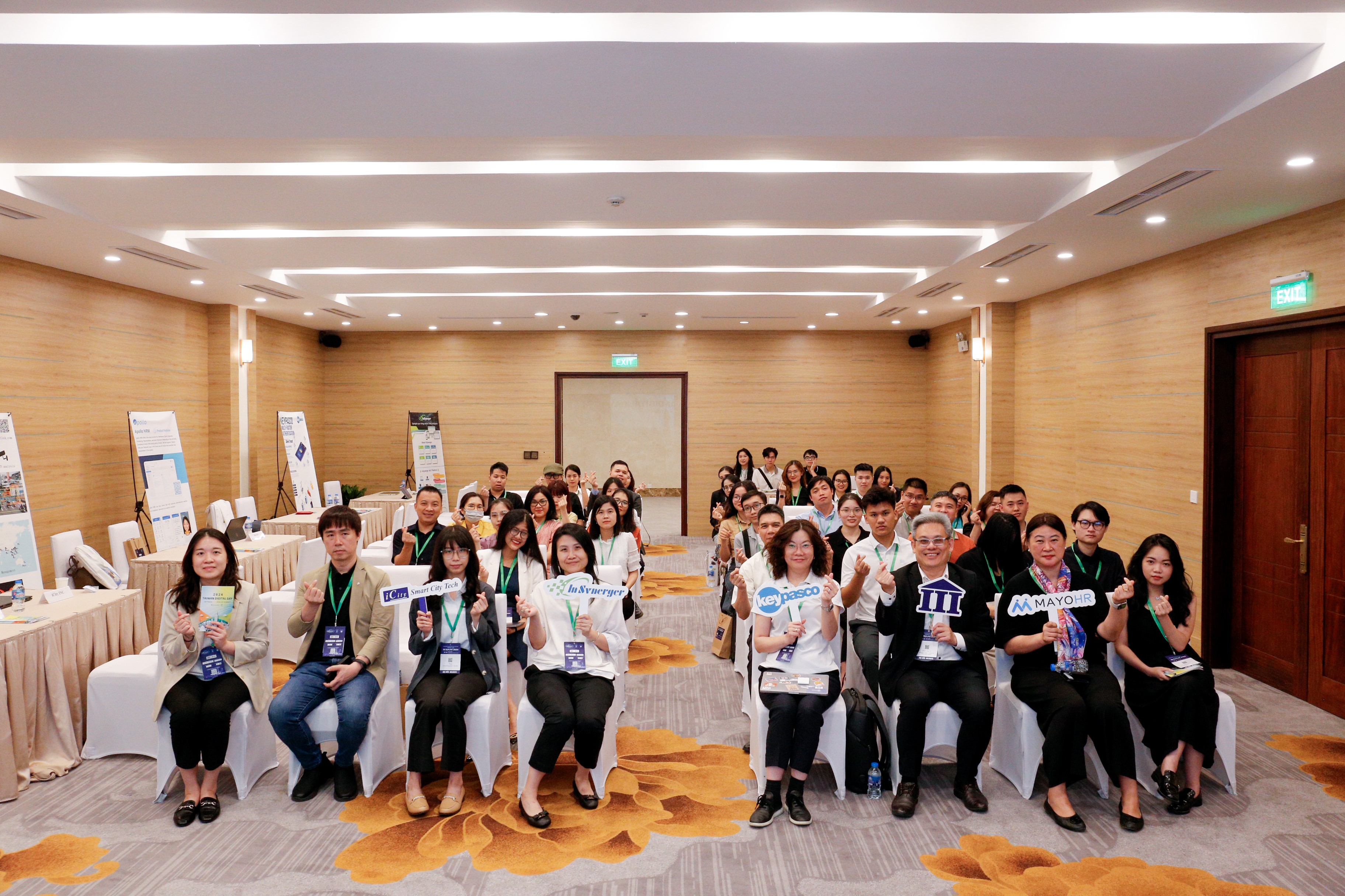 Administration for Digital Industries, moda Hosted Taiwan Digital Day in Hanoi to Strengthen Taiwan-Vietnam Industrial Cooperation